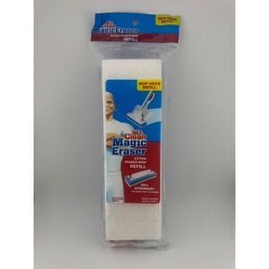 Mr. Clean Magic Eraser Extra Power Mop Refill Type A Heavy Duty Cleaning 1ct